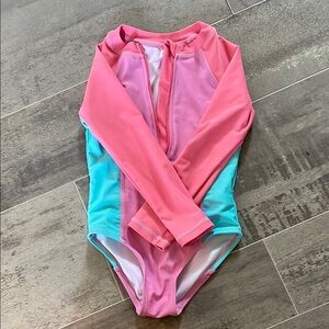 3/$20 Joe Fresh Pink and Blue Rashguard Swimwear
